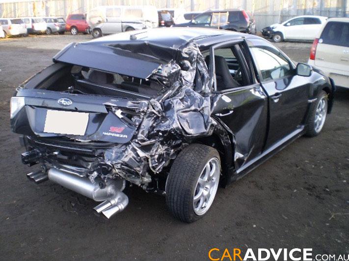 08 Subaru Impreza WRX STi: First Crash? | Carscoops