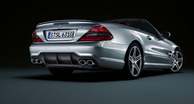  2009 Mercedes SL Facelift: First Official Photo, New SL 63 AMG