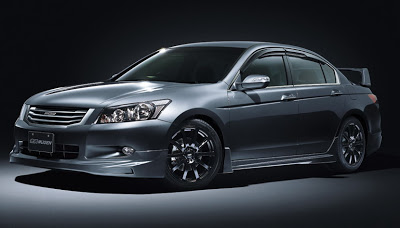 Honda inspire tuning