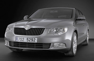  2009 Skoda Superb: First Official Picture