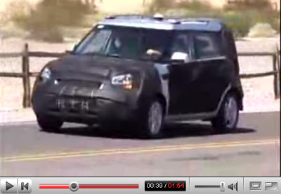  2009 Kia Soul Crossover Caught On Video