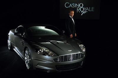  Aston Martin DBS To Star In New James Bond Film