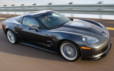  2009 Corvette ZR1 With 620HP Supercharged V8: Fastest Vette Ever