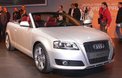  Audi A3 Convertible – Live Pics From The Presentation
