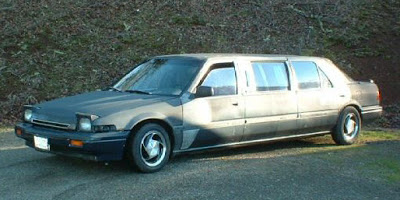  1986 Honda Accord Stretch Limousine