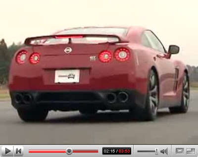  2009 Nissan GT-R Video: Full Test Reveals That It’s Faster Than Nissan Says!