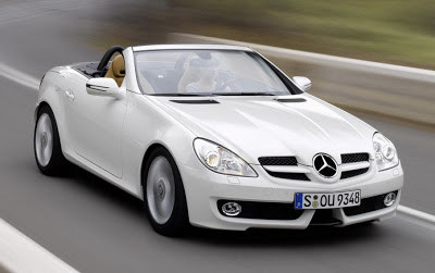  2008 Mercedes-Benz SLK Facelift: Official High-Res Images & Info