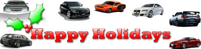  Carscoop Wishes You A Merry Christmas!