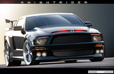  2008 Knight Rider: Shelby GT500KR KITT Official High-Res Image Gallery