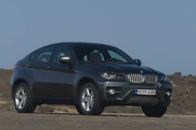  BMW X6 Production Version – Snap Shots