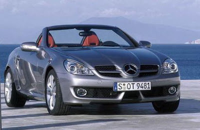  2008 Mercedes-Benz SLK Facelift: Official Images?