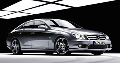  2009 Mercedes-Benz CLS 63 AMG Facelift Pictures Leak Into The Net
