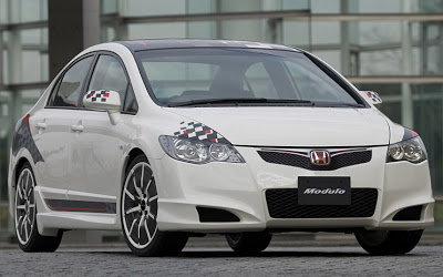  Honda Civic Type-R Modulo: Racetrack Ready Concept To Debut At The 2008 Tokyo Salon