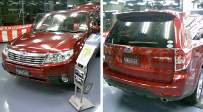  2009 Subaru Forester: Live Images Leak On The Web!