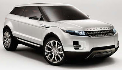  Land Rover LRX Concept Official Pictures
