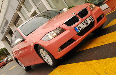  Turkish Delight: BMW 3-Series Pink Taxi