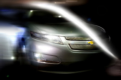  Chevy Volt: GM Releases Near Production Sketch