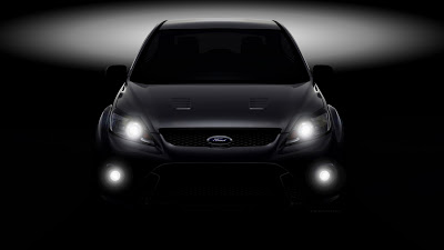  2009 Ford Focus RS: First Official Image Released!