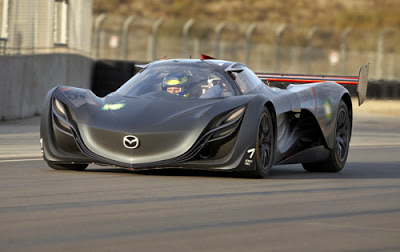  Mazda Furai Concept Pictures Revealed Prior To 2008 Detroit Show Debut