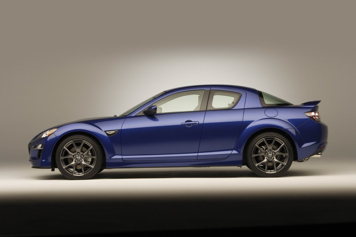 Detroit Show: 2009 Mazda RX-8 Facelift High-Res Images & Details