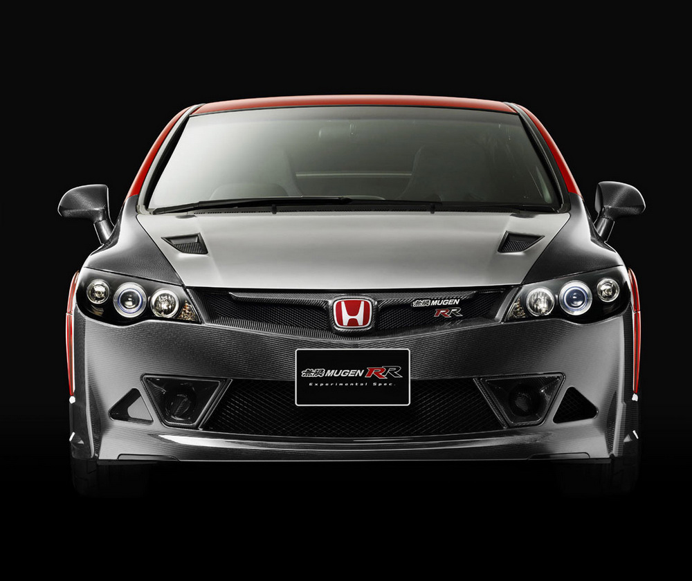 Mugen Honda Civic Type-RR Concept With 260HP 2.2L i-VTEC | Carscoops Honda Mugen