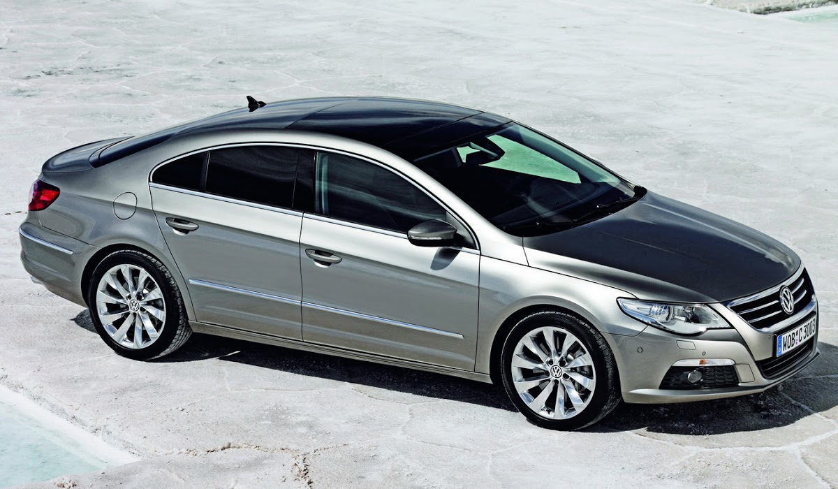 Volkswagen passat cc 2009