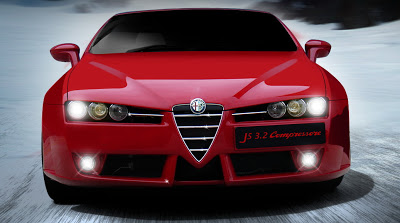  Autodelta Presents 2008 Alfa Romeo Brera J5 3.2 Compressore