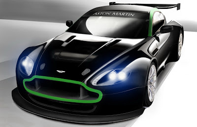  Aston Martin: Vantage GT2 Race Car Revealed