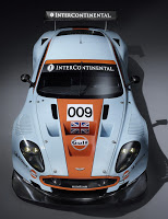  Aston Martin Goes To Le Mans With DBR9 Gulf