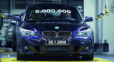  BMW Builds 5 millionth 5-Series