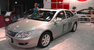  Detroit 2008: China’s BYD Shows F6DM Electric-Hybrid Sedan