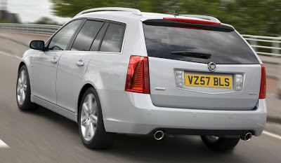  Cadillac’s First Ever Station Wagon on Sale in the UK