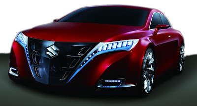  Suzuki to Unveil V8-Powered Kizashi 3 Concept in NY?