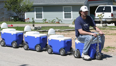  Cooler-Scooter: Coolest Way To Bring Beer