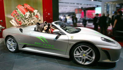  Detroit Show: Ferrari F430 Spider Bio-Fuel Concept