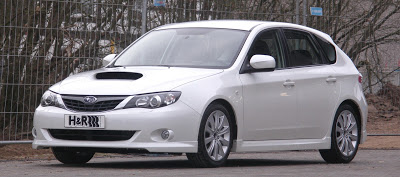  2008 Subaru Impreza: H&R Suspension Upgrades