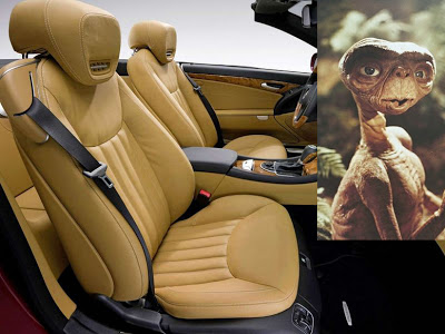  Mercedes-Benz SL Seats: Inspired From E.T….
