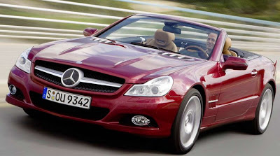  2009 Mercedes-Benz SL Facelift: Official Image Gallery