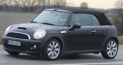  2009 MINI Cabriolet Scooped Unmasked
