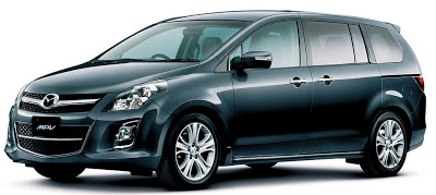  Mazda Launches Facelifted MPV In Japan