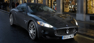  Maserati Recalling MY 2008 GranTurismo