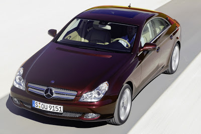  2009 Mercedes-Benz CLS Facelift Officially Revealed