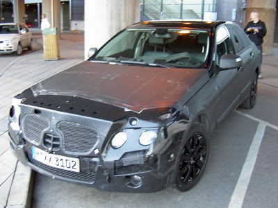  2010 Mercedes-Benz E-Class Scooped In Sweden