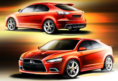  Official: Mitsubishi’s Geneva Show Lancer Prototype-S Previews Forthcoming Euro Spec Ralliart