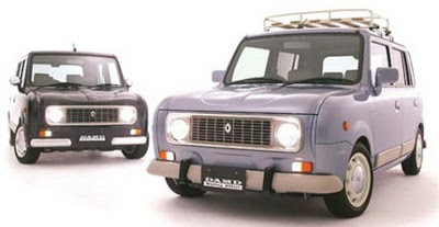  Renault 4L Replica Based On Suzuki Lapin