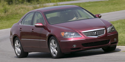  Recall: 2005 – 2008 Acura RL