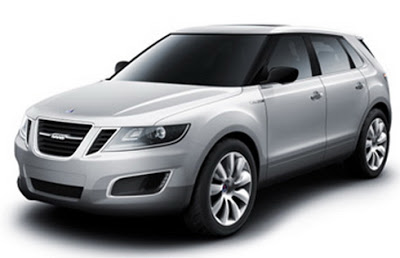  Leaked: Saab 9-4X Bio-Flex Compact SUV Concept