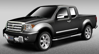  2009 Suzuki Equator Pick-Up Truck: Officially Official Rendering