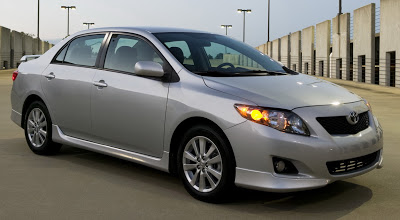  Toyota Announces Pricing on 2009 Corolla Sedan