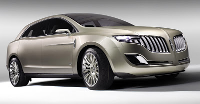  Detroit Show: Lincoln MKT Concept With 340HP Twin-Turbo V6